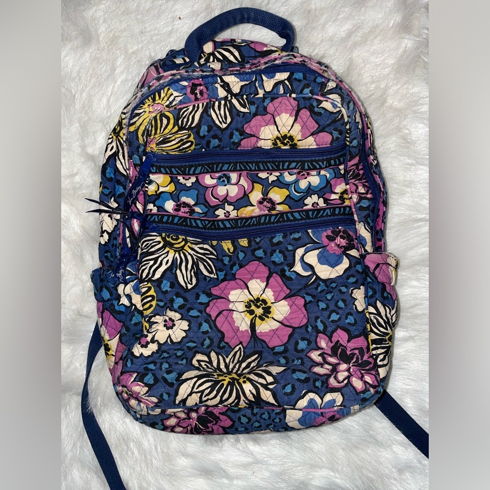 Vera Bradley African Violet Backpack